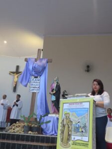 Paróquia Santa Rita de Cássia em Ubaí (Forania Senhora Sant'Ana) - Foto: Pascom paroquial