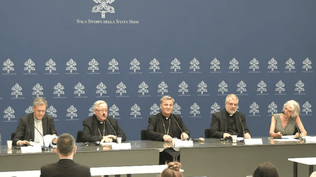 Foto: Reprodução Vatican News no YouTube