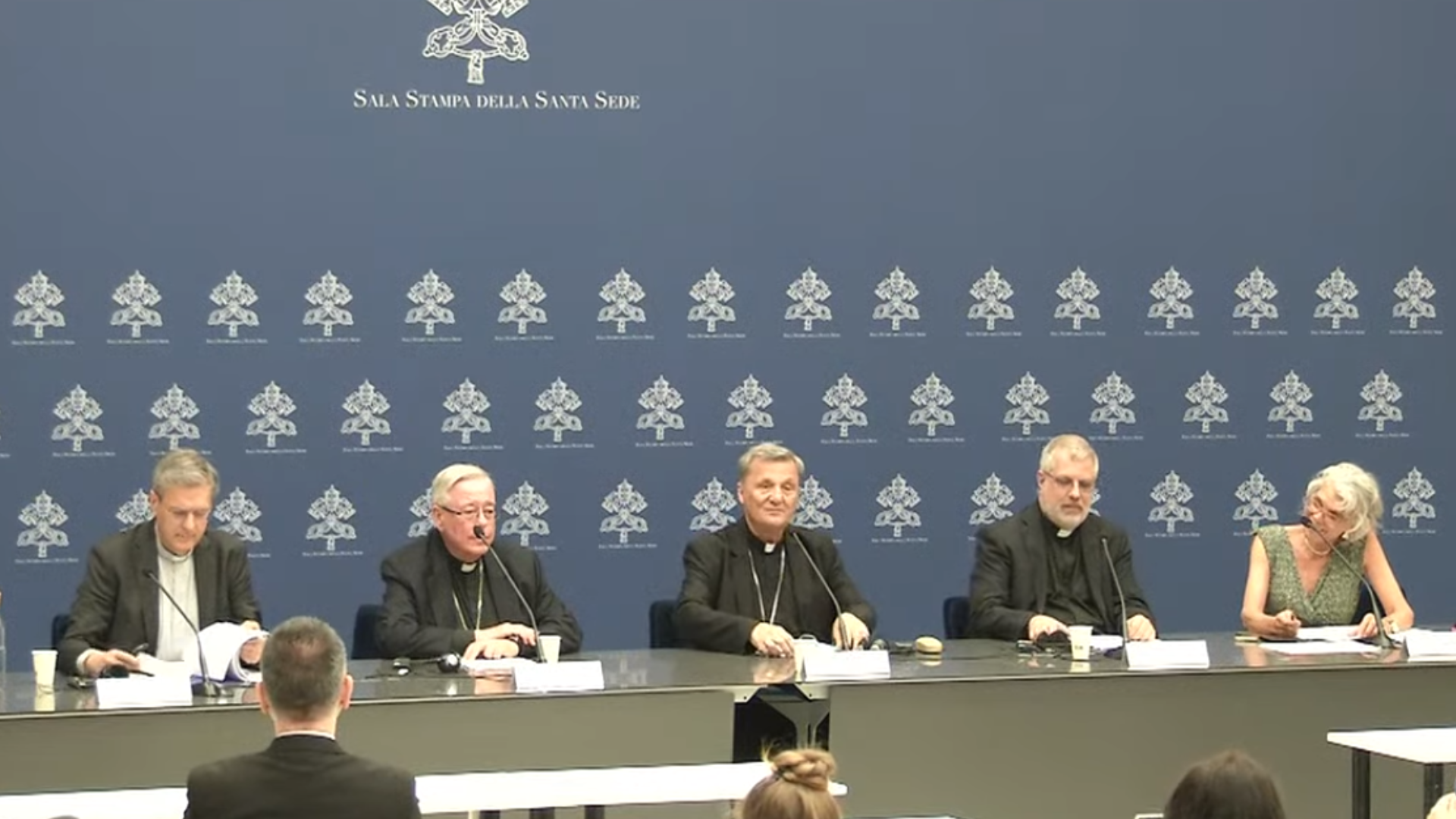 Foto: Reprodução Vatican News no YouTube