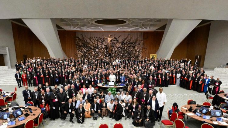 Participantes da Assembleia Sinodal (VATICAN MEDIA Divisione Foto)